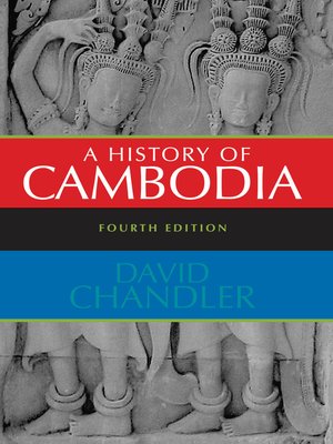 cover image of A History of Cambodia